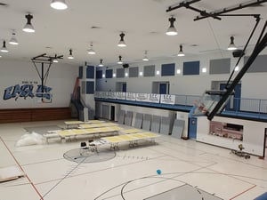 REVRB GYM INSTALLATION