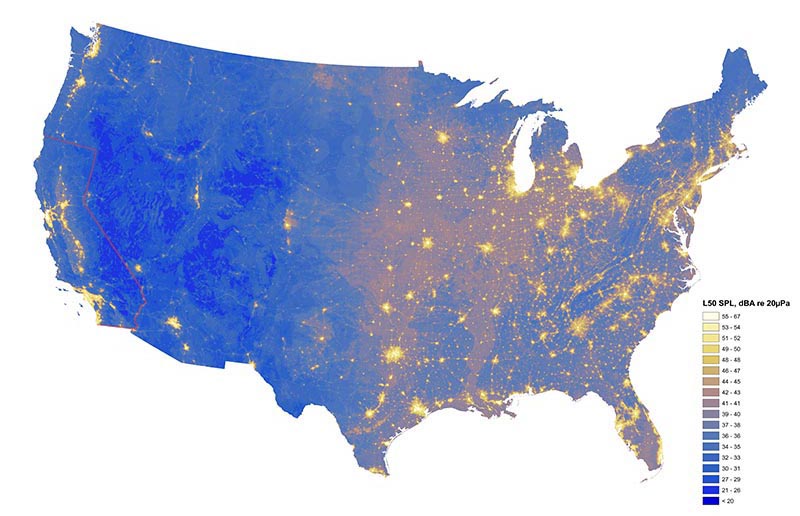 California’s Quietest Places